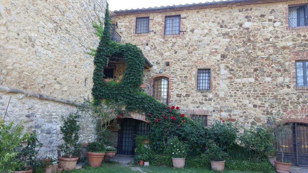 Castello Di Casallia Vetulonia Exterior photo