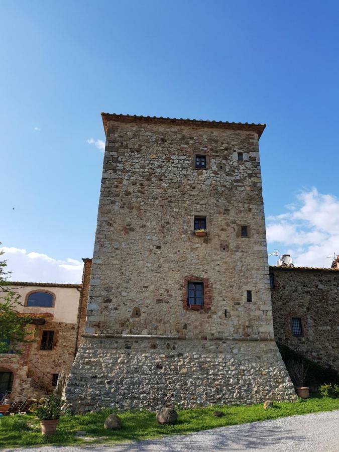 Castello Di Casallia Vetulonia Exterior photo