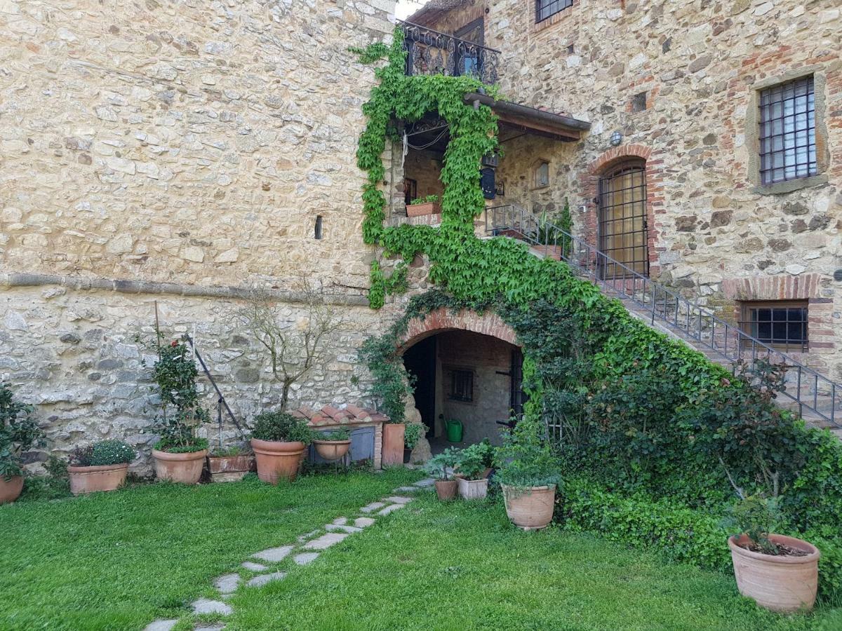 Castello Di Casallia Vetulonia Exterior photo