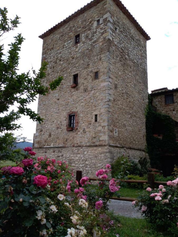 Castello Di Casallia Vetulonia Exterior photo