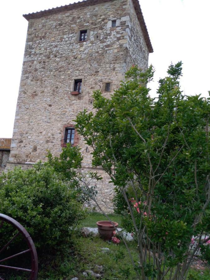 Castello Di Casallia Vetulonia Exterior photo